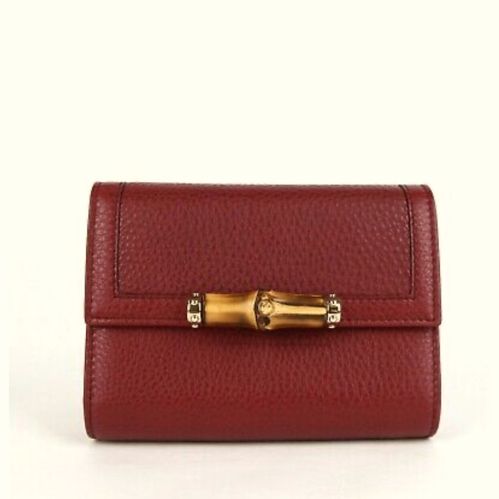 Authentic Gucci Leather Wallet.